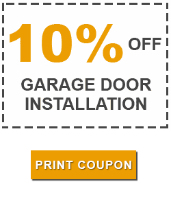 Garage Door Installation Coupon Weston FL