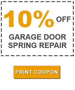 Garage Door Spring Repair Coupon Weston FL